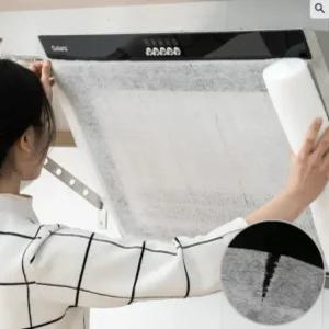 종이 흡수 스티커 오일 연기 10m 배기 안티 주방 차량용공구 필터 가정용 범위 일회용