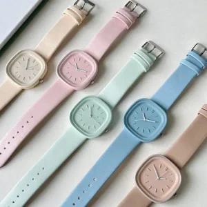 여성 손목시계 아날로그 공부 시계 M12481