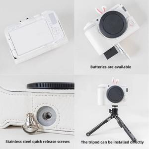 보호 케이스 가죽 어깨끈 악세사리가 포함 Canon R50v 카메라 가방의  기능