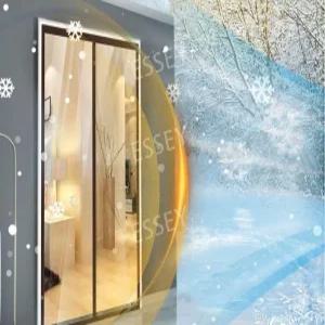 주문제작  현관 방풍 커튼 투명 DIY 방풍막 비닐 자석 반투명