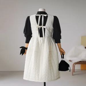 [잇수다랩] 델린다 패딩 원피스