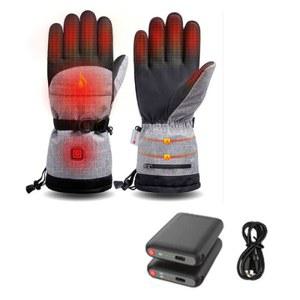 발열 장갑 USB충전 열선 터치가능 낚시 바이크발열장갑 낚시용장갑 사이클링 usb장갑