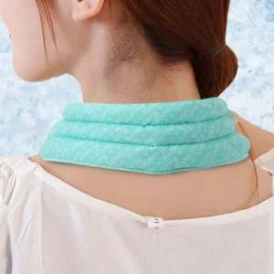 국산 쿨링 목걸이 냉감 아이스 스카프 단추형 7색 쿨 스카프