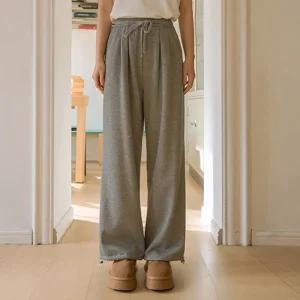 플리스 기모 투웨이 밴딩팬츠(숏/롱)