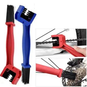 자전거 체인 틈새 기어 청소 세척 브러쉬 솔