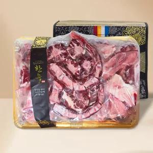 한우 소꼬리 알꼬리찜 꼬리반골 사골 곰탕 추석 설날 설 명절선물세트