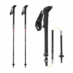 LEKI 레키 마카루 FX 카본 5단접이식 등산 스틱 지팡이 폴대 라이트앤트라사이트 65220631