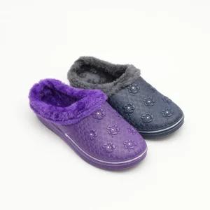 털 발편한 슬리퍼 겨울 여성 털슬리퍼 할머니슬리퍼 주방슬리퍼 솜랑비