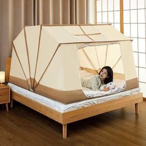 패브릭난방텐트 접이식 방한 대형 퀼팅2x1 2x1 35m 킹 슈퍼싱글