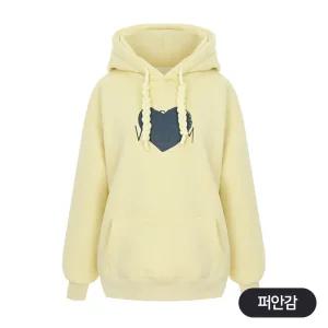 [페이지플린] 하트레터링후드퍼안감맨투맨_P5DTS026C