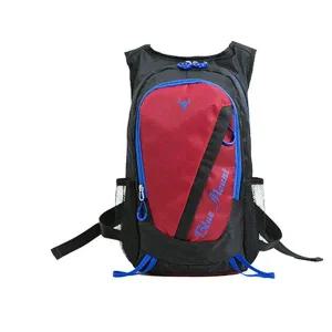 라이딩 자전거 경량 가벼운 백팩 배낭 가방 레드