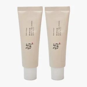 조선미녀 맑은쌀 선크림 SPF50+ 50ml 2개