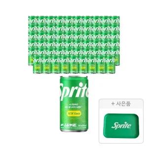 스프라이트 190ml, 60개 + 증정(미니 트레이, 주문시 100% 증정)