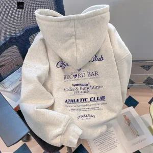 [페이릿] [88까지]빅사이즈 클래식 데일리 오버핏 기모후드티셔츠