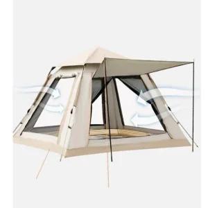 피크닉 원터치텐트 간편텐트 5인용 등산 캠핑