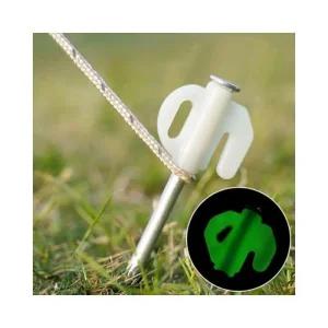 쇠말뚝 야광 텐트 캠핑팩 루미나D 고정핀 4개입