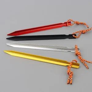 철제 캠핑고정 메탈재질 튼튼한 보조 설치 1p 야외활동 텐트핀