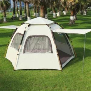 캠핑 3 텐트 피크닉 육각 차박 원터치 8인용 그늘막