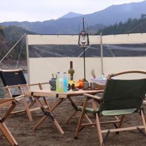 바람막이 캠핑 가림막 윈드 프라이버시 스크린 텐트