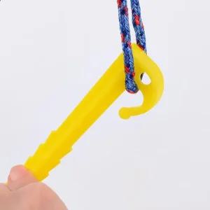 설치 플라스틱 고정핀 야외 보조 휴대용 텐트핀 캠핑 1p 가벼운