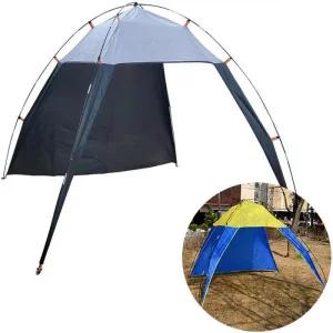 피크닉 휴식 야외활동 간이 해변 공간 그늘텐트 자외선차단 원터치