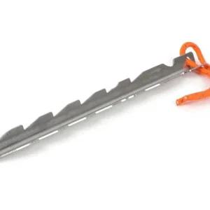 아웃도어 고정 캠핑 메탈 견고한 등산 고급형 텐트핀 스테인리스 1개