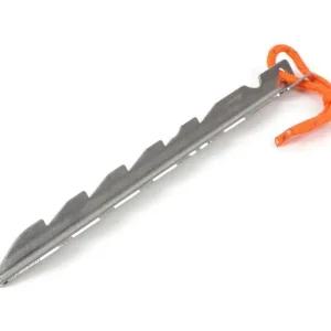 등산 고급형 메탈 1개 아웃도어 견고한 캠핑 텐트핀 메탈텐트핀 스테인리스 고정