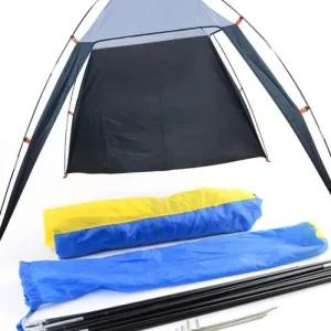 설치 야외용 해변 피크닉 그늘막 바람막이 자외선차단 텐트 원터치 간편 야유회