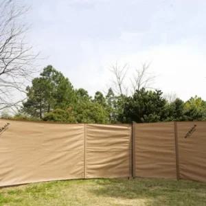 백색 가림막 윈드 DUAL 미 스크린 옥스포드