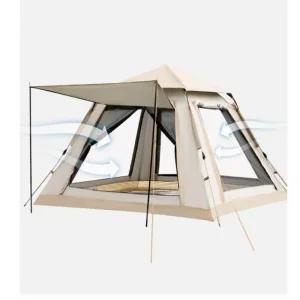 피크닉 2컬러 캠핑 원터치텐트 설치가 쉬운 5인용텐트