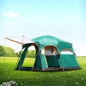 6인용 사계절 온가족캠핑 리빙쉘 거실형 패밀리 텐트