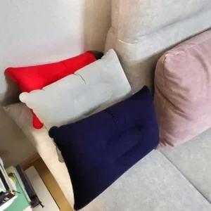 휴대용 백패킹배게 베개 네이비 에어