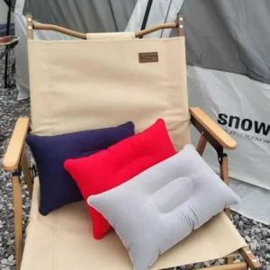 에어 레드 베개 백패킹베개 휴대용