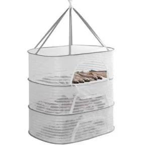 건조망 3단 중형 생선건조망 밀폐식