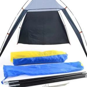 설치 피크닉 텐트 원터치 자외선차단 해변 바캉스 야외용 간편 그늘막 바람막이