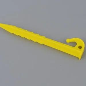 플라스틱 피크닉 등산 1p 글램핑 캠핑 야외 텐트핀 해변 경량 고정