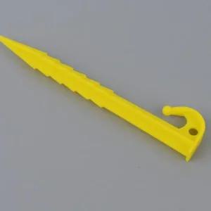 텐트 1p 고정 플라스틱 등산 경량 야외 글램핑 해변 피크닉 캠핑 텐트핀