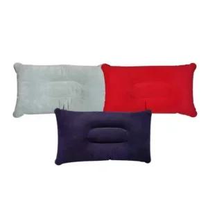 휴대용 베개 에어 차박배게 그레이