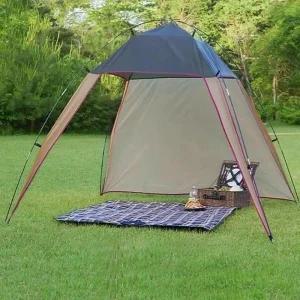 해변 원터치 비치 낚시 텐트 햇빛가리개 접이식 휴가