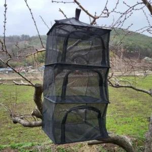 다용도 건조망 그릇건조대 4단 식기