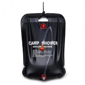 샤워기 샤워기 캠핑 미니 변환형 물통 야외 휴대용 20L