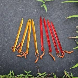 초경량 백패킹 4P세트 Y팩 텐트