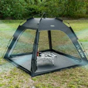 캠핑 피크닉 휴대용 텐트 원터치 그늘막 공원 바다