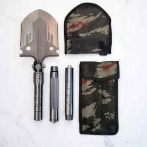 휴대용 곡괭이 생존도구 야외 캠핑 다기능 EA 야전삽