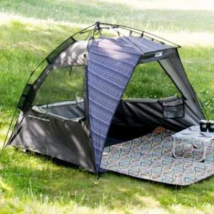 낚시 공원 선 텐트 쉘터 4인용 해변 야외 그늘막