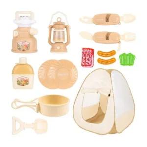 소꿉놀이 놀이용품 키즈 캠핑놀이 텐트 장난감