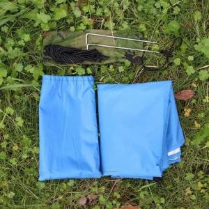 캠핑용품 그늘막 사각타프 캠핑용 헥사타프