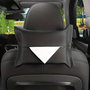 자동차 좌석 머리 받침 후면 장착 티슈 거치대, 선 바이저 걸이식 및 팔걸이 상자 디자인, 자동차 액세서리