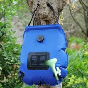 샤워 물 간편 주머니 캠핑용 캠핑용품 세척 여행 20L