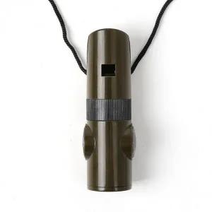 생존용 긴급호루라기 나침반 반사경 안전호신 도구